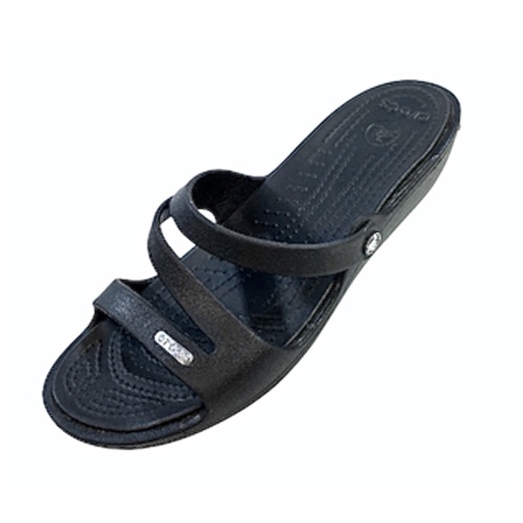 CROCS Shoes - CROCS PATRICIA Sandals Black Women’s Size 9